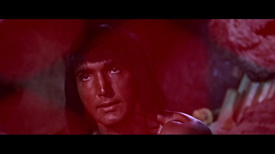 Screen capture from Robinson Crusoe on Mars
