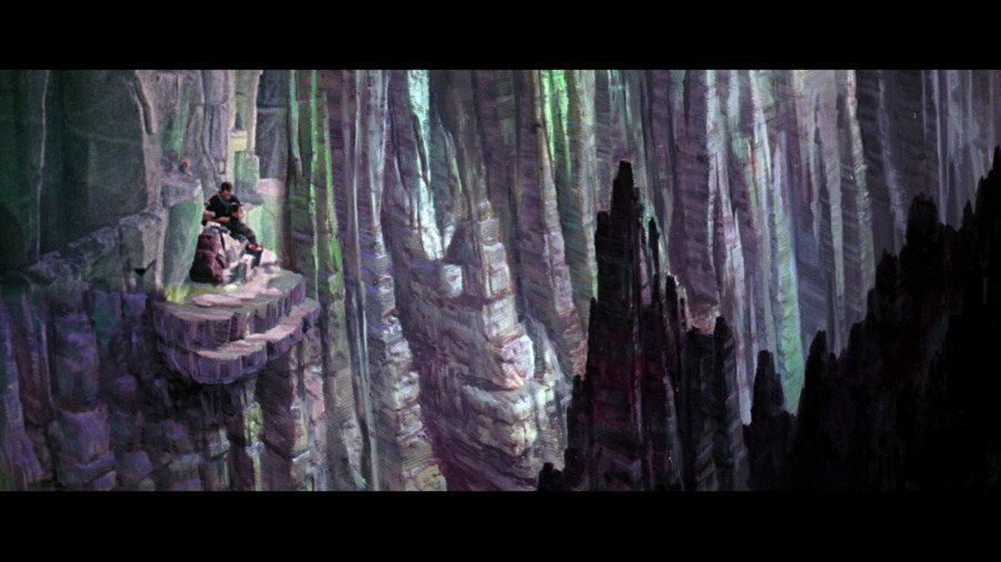 Screen capture from Robinson Crusoe on Mars