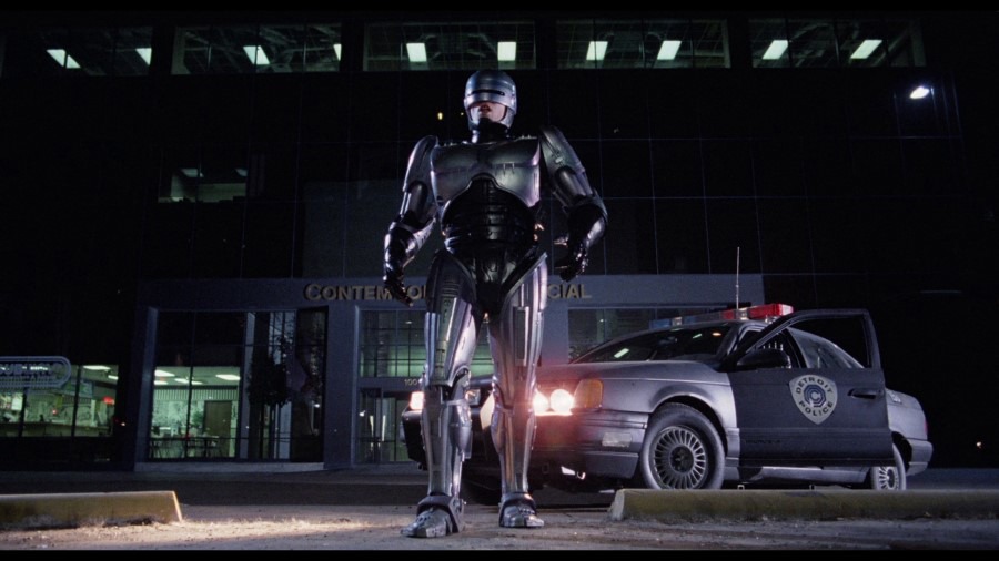 Screen capture from RoboCop
