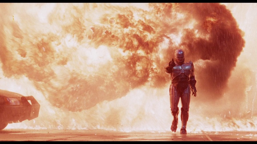Screen capture from RoboCop