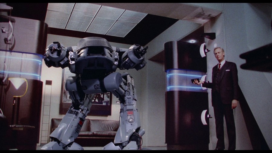 Screen capture from RoboCop