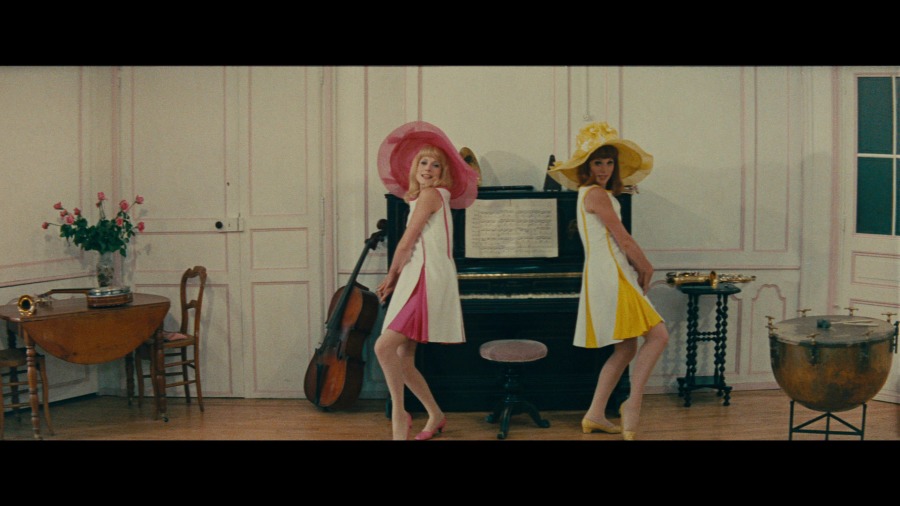 Screen capture from The Essential Jacques Demy