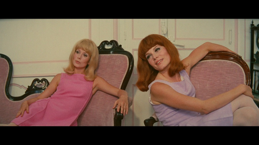 Screen capture from The Essential Jacques Demy
