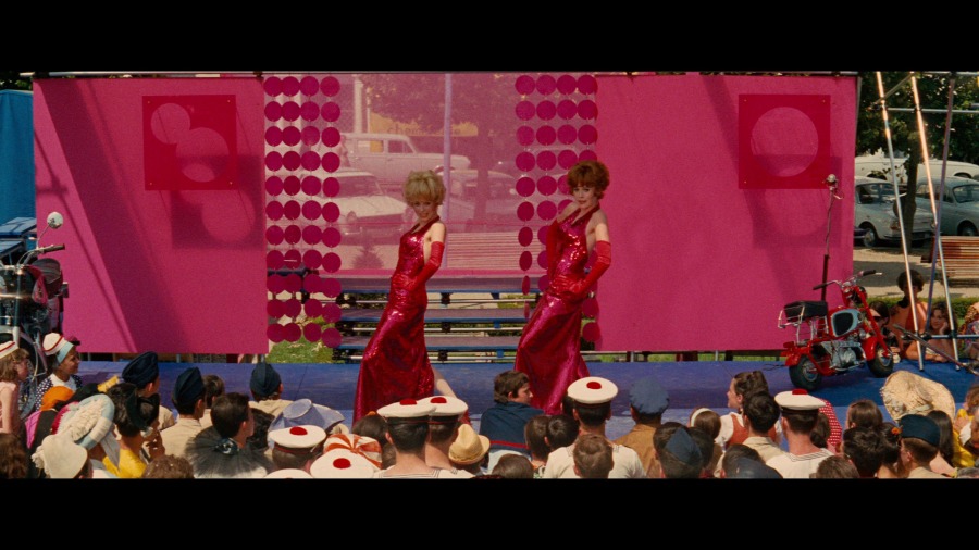 Screen capture from The Essential Jacques Demy