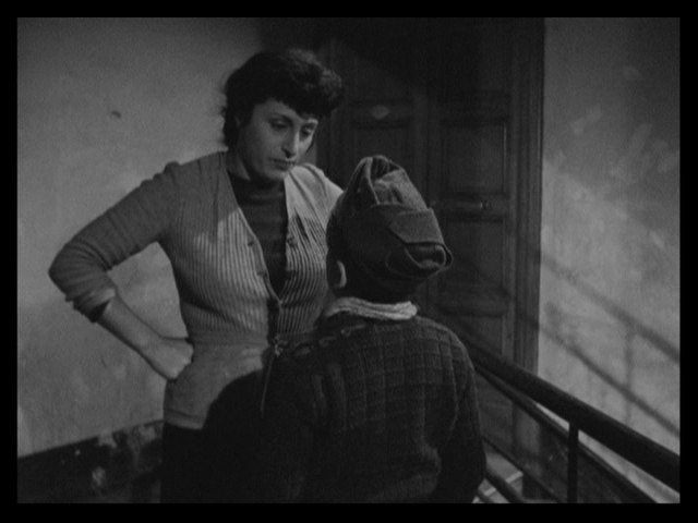 Screen capture from Rome Open City