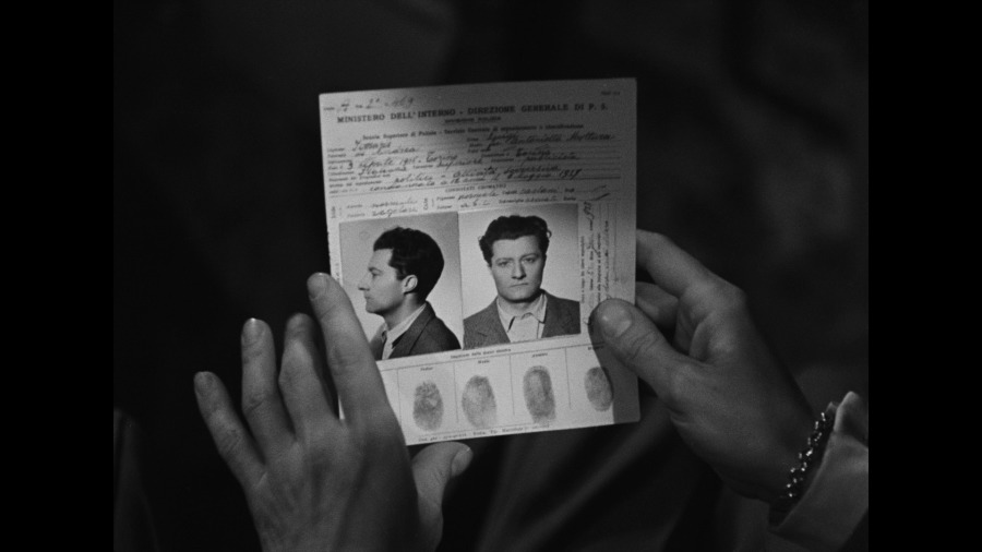 Screen capture from Rome Open City