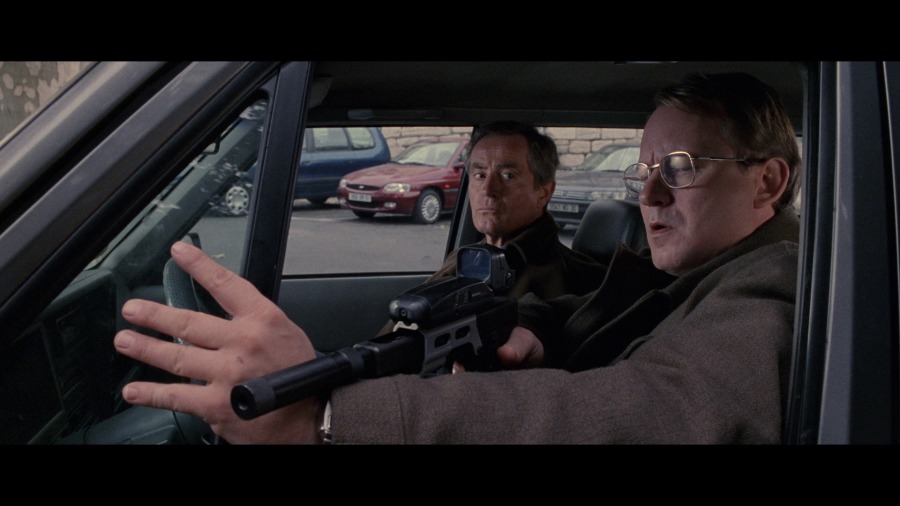 Screen capture from Ronin