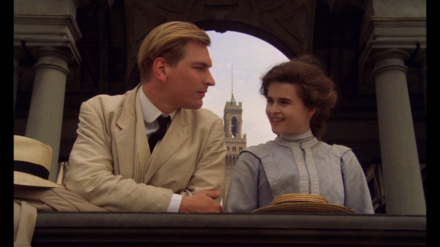 Screen capture from A Room with a View