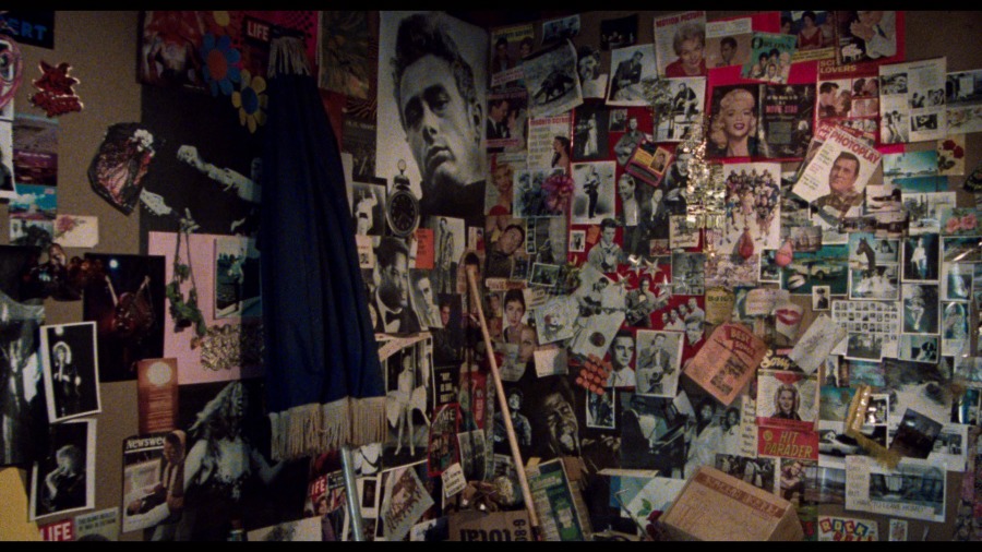 Screen capture from The Rose