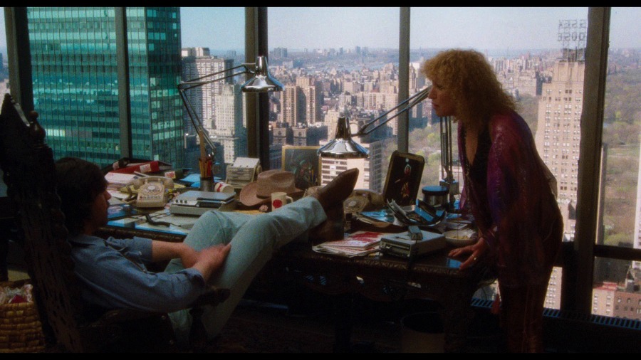 Screen capture from The Rose
