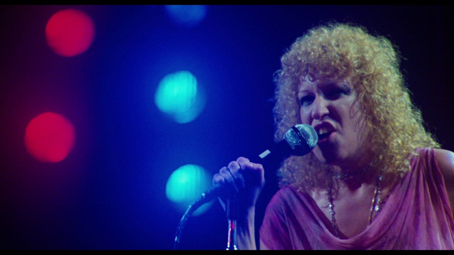 Screen capture from The Rose