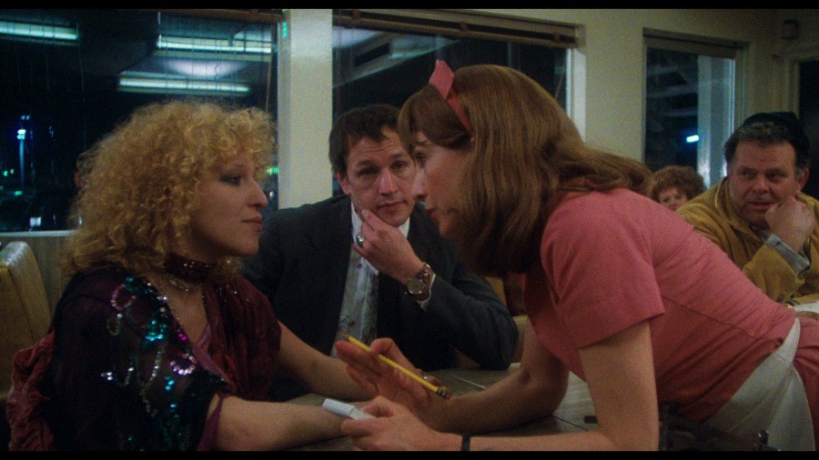 Screen capture from The Rose