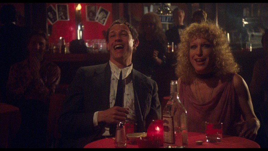 Screen capture from The Rose
