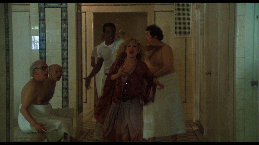Screen capture from The Rose