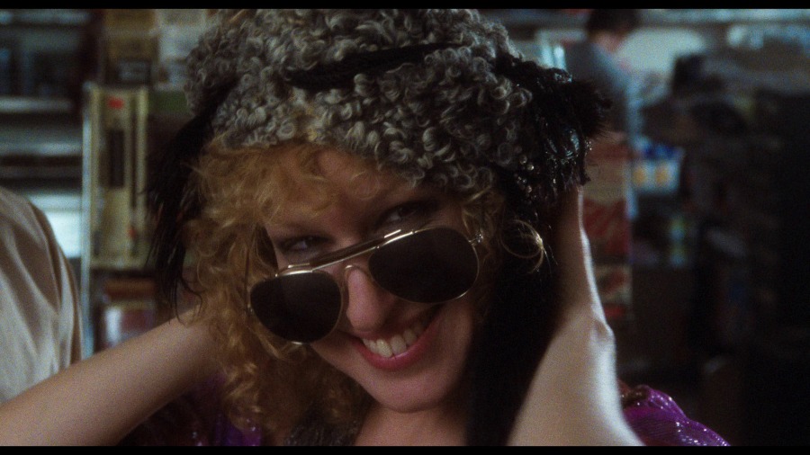 Screen capture from The Rose