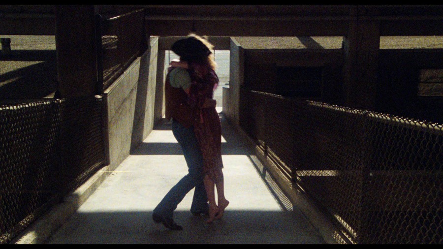 Screen capture from The Rose