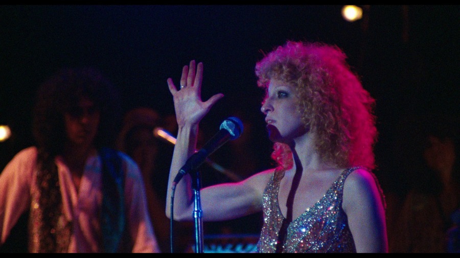Screen capture from The Rose