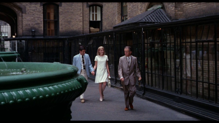 Screen capture from Rosemary’s Baby