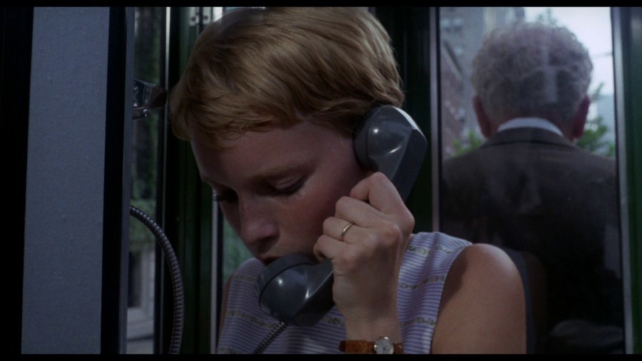 Screen capture from Rosemary’s Baby
