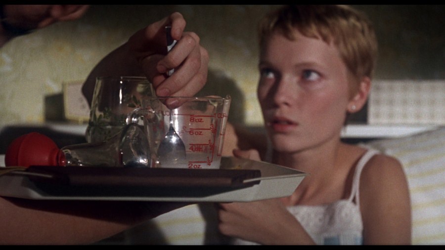 Screen capture from Rosemary’s Baby