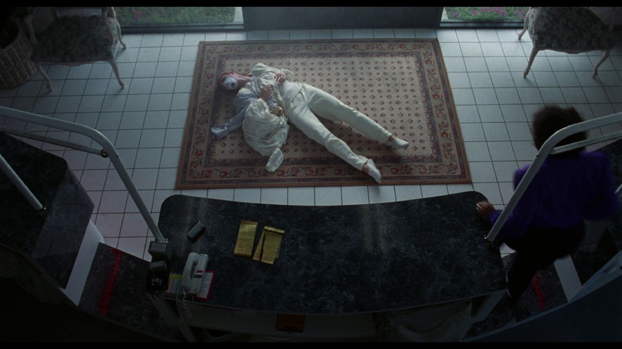 Screen capture from Safe