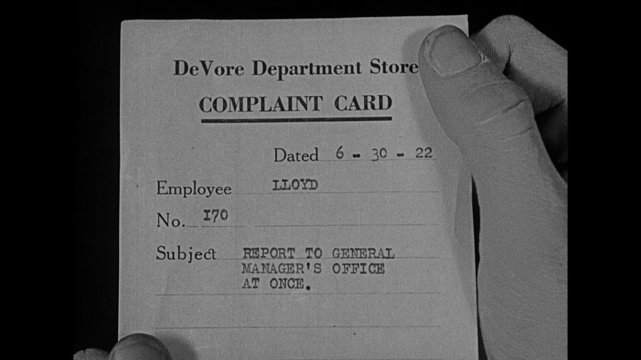 Screen capture from Safety Last!