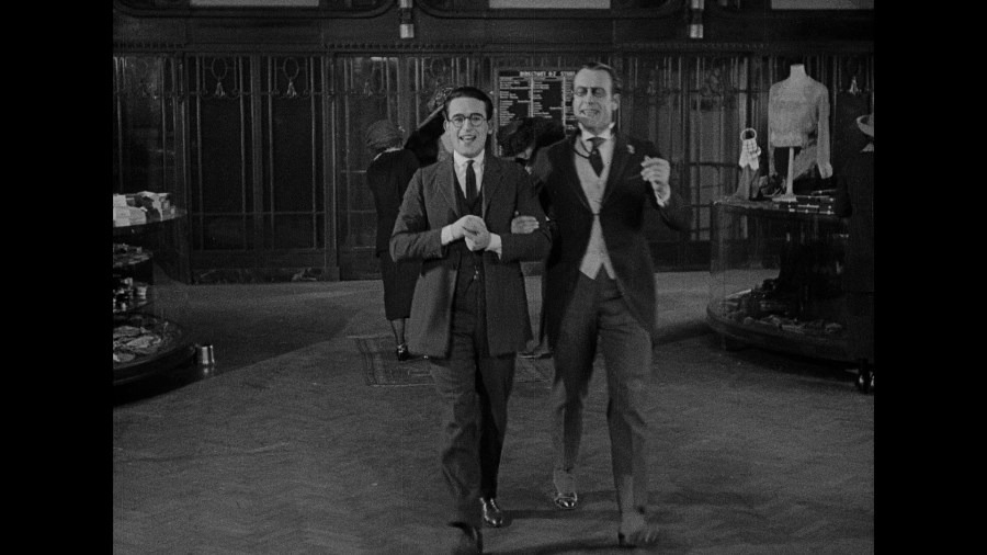 Screen capture from Safety Last!