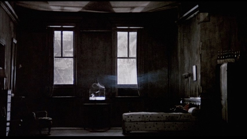Screen capture from Le Samouraï