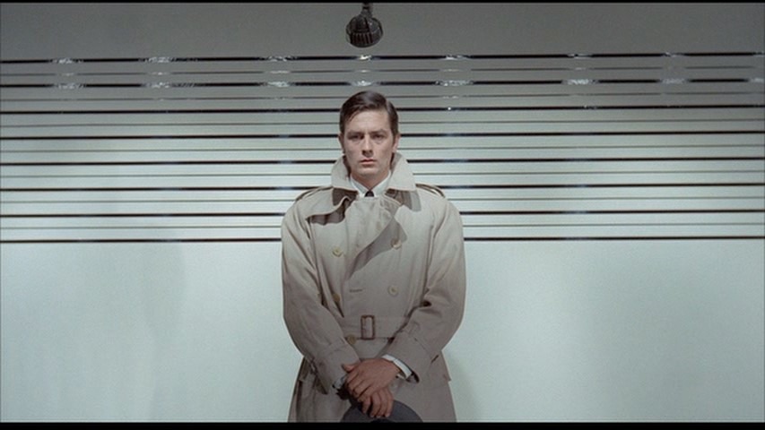 Screen capture from Le Samouraï
