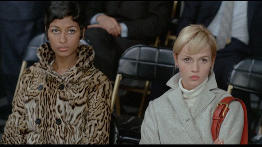 Screen capture from Le Samouraï