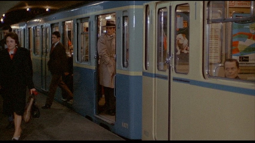 Screen capture from Le Samouraï