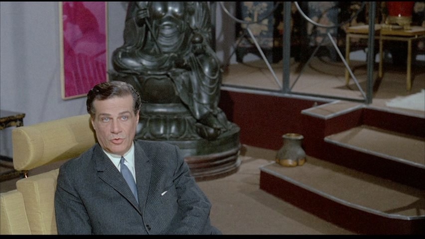 Screen capture from Le Samouraï