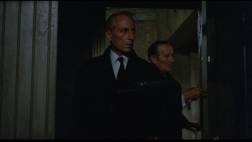 Screen capture from Le Samouraï