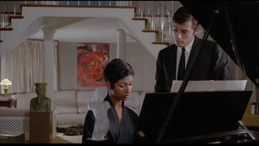 Screen capture from Le Samouraï