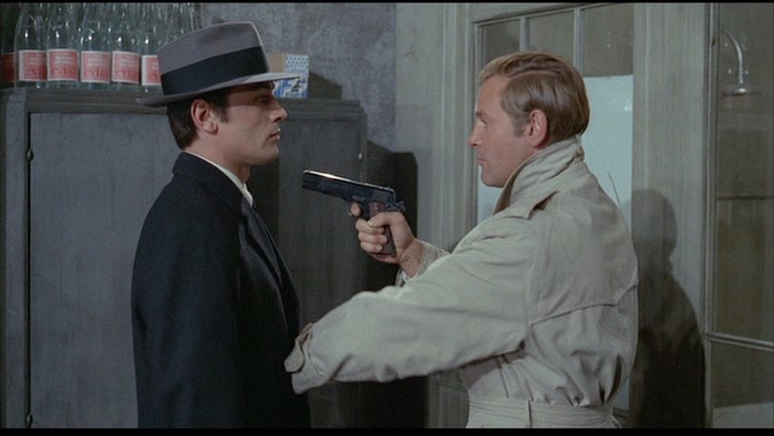 Screen capture from Le Samouraï