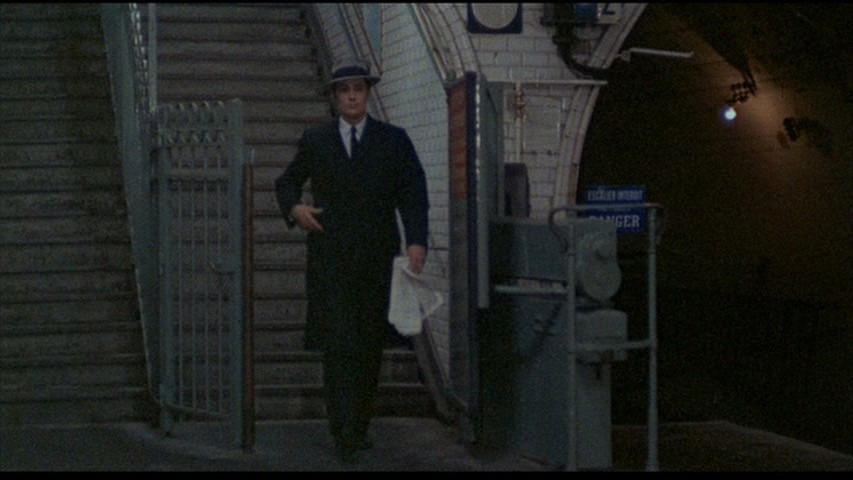 Screen capture from Le Samouraï