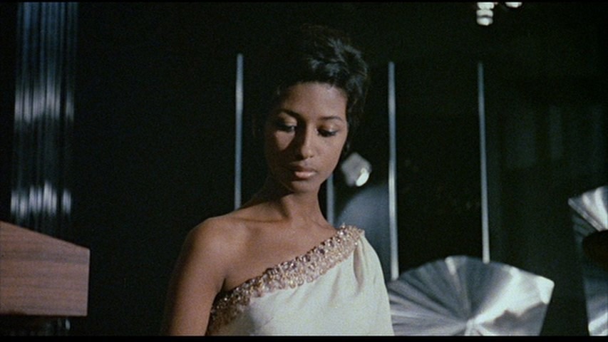 Screen capture from Le Samouraï