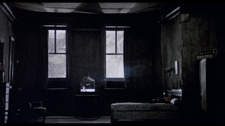 Screen capture from Le samouraï