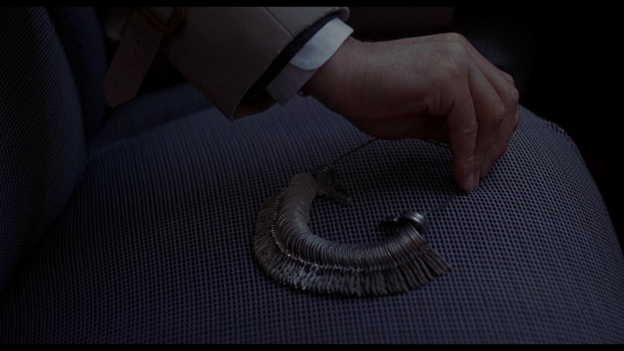 Screen capture from Le samouraï