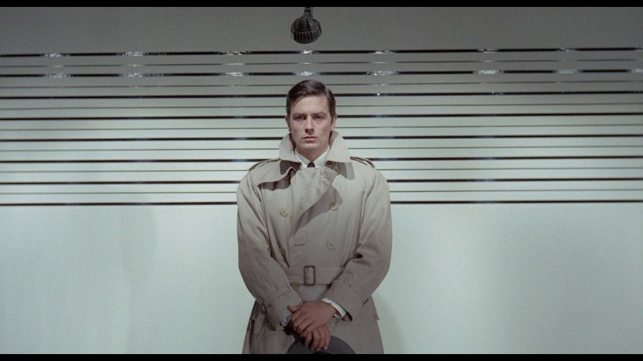 Screen capture from Le samouraï