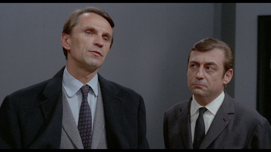 Screen capture from Le samouraï