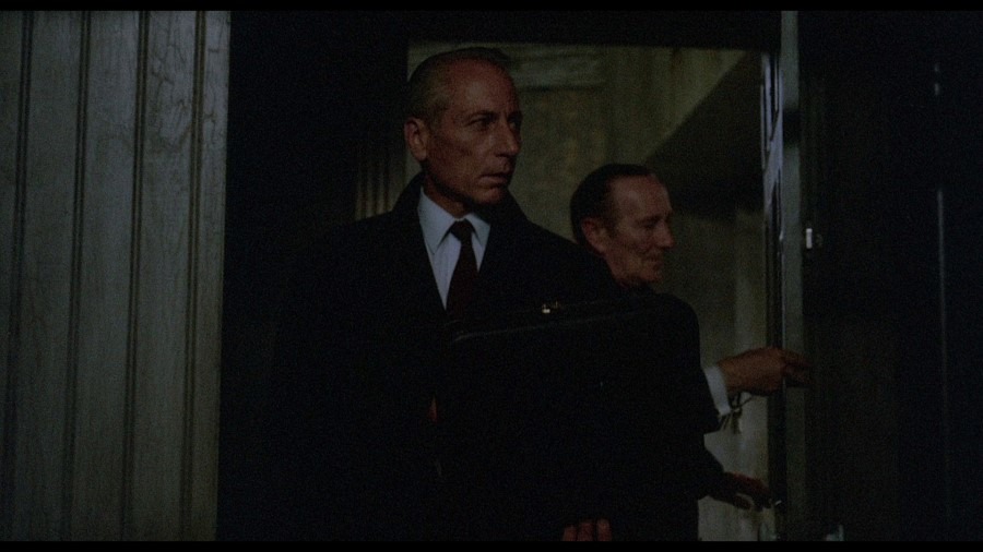 Screen capture from Le samouraï