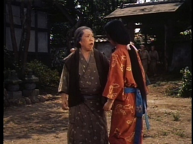 Screen capture from Samurai I: Musashi Miyamoto