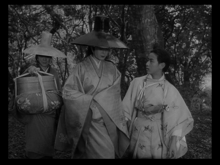 Screen capture from Sansho the Bailiff