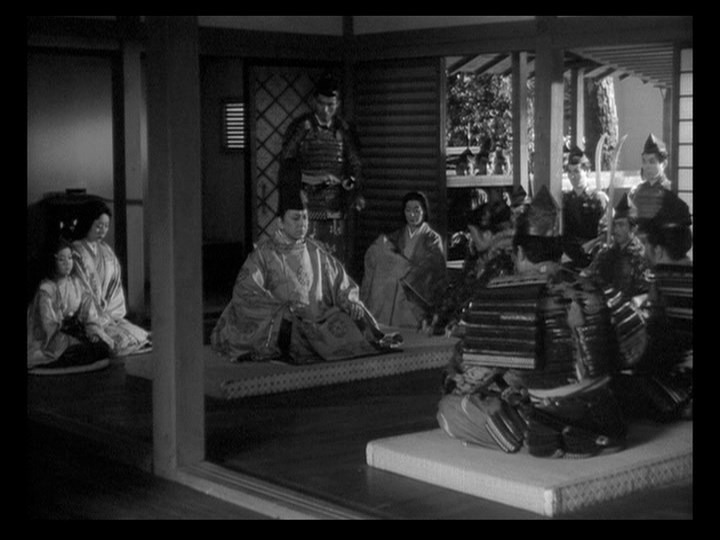 Screen capture from Sansho the Bailiff