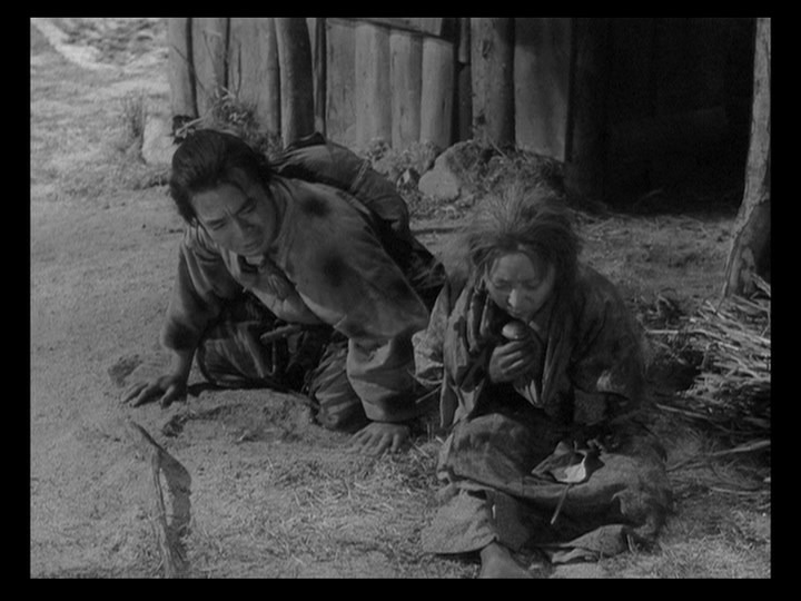 Screen capture from Sansho the Bailiff
