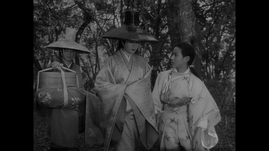 Screen capture from Sansho the Bailiff