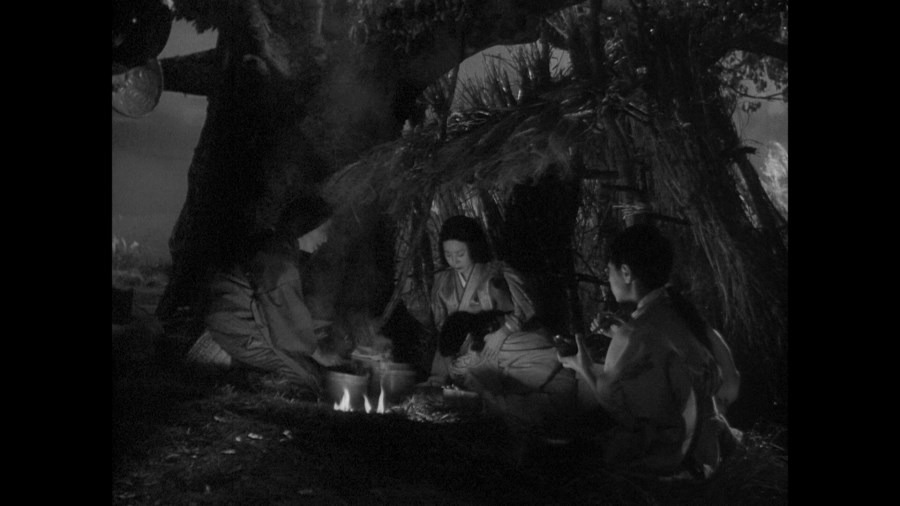 Screen capture from Sansho the Bailiff