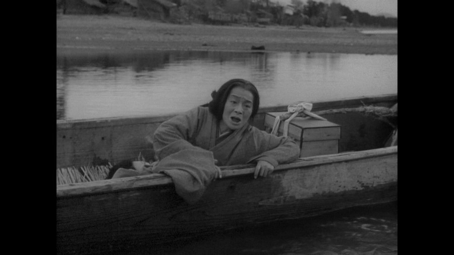 Screen capture from Sansho the Bailiff