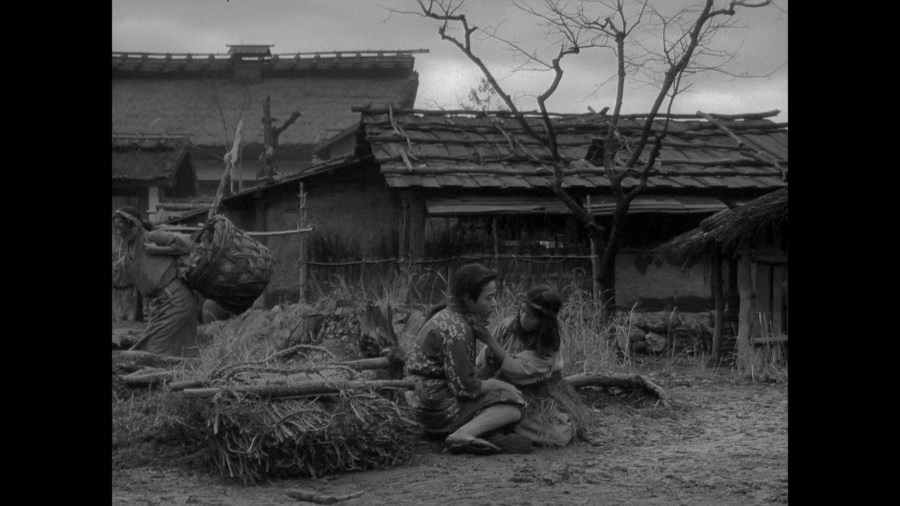Screen capture from Sansho the Bailiff